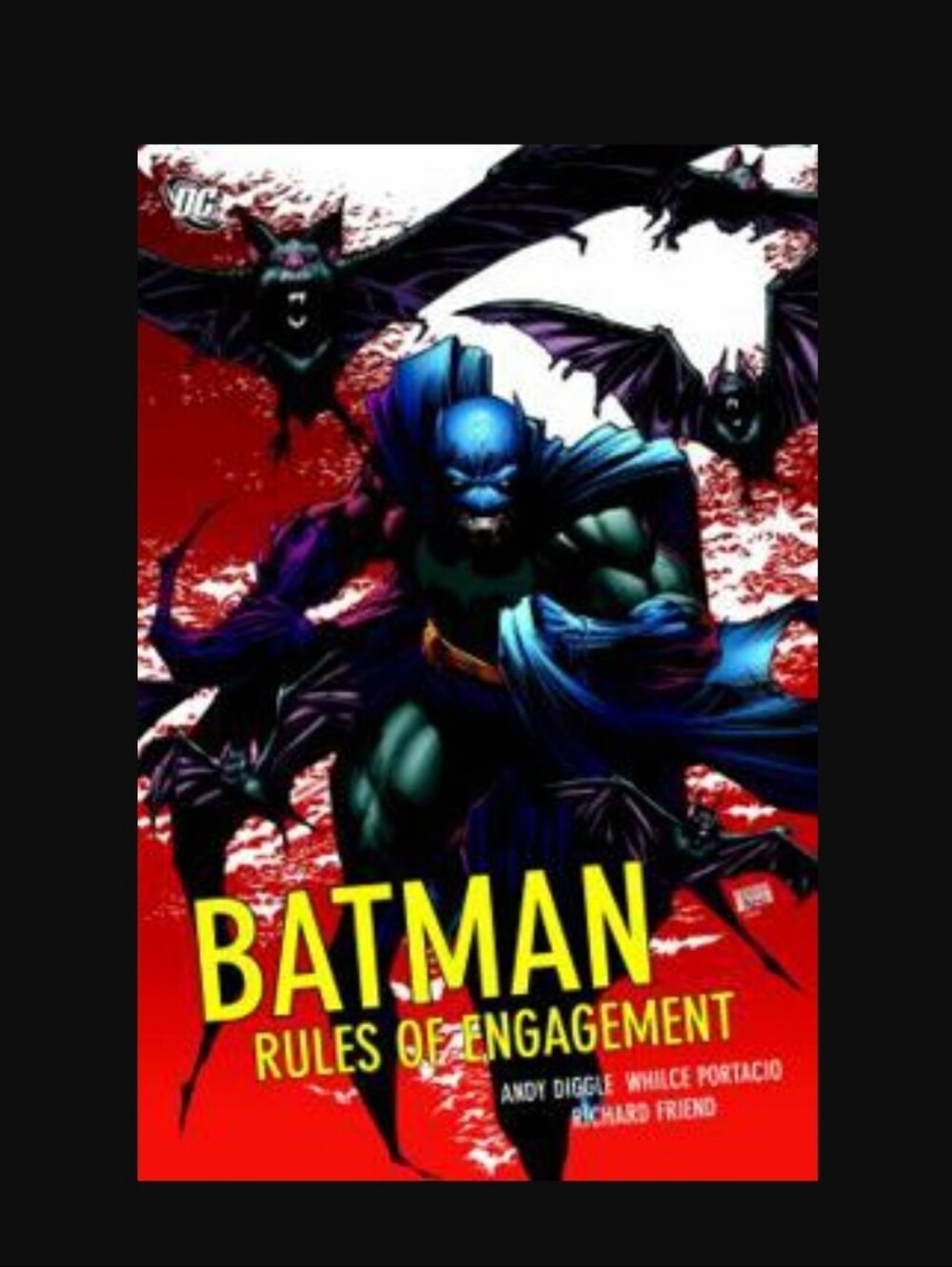 DC Comics: Batman: Rules of Engagement 2007 Andy Diggle